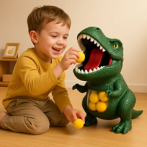 Kinder Dinosaurier Schießspiel mit Zielscheibe 5