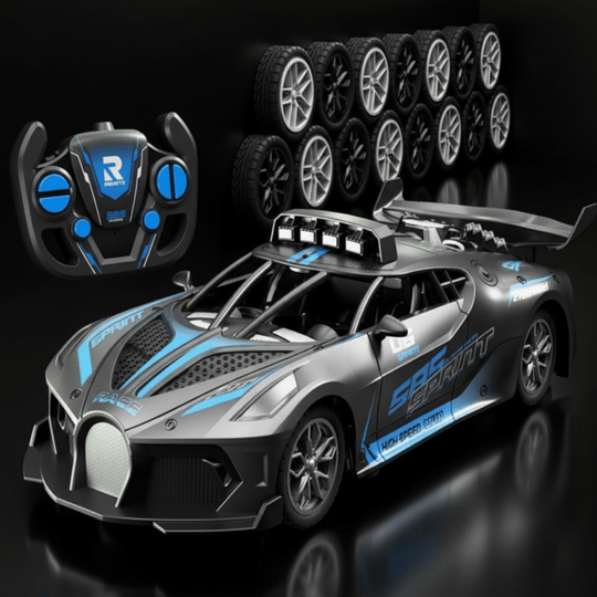 Kinder Ferngesteuertes Drift Auto 1:18 Robustes Design für Hohe Geschwindigkeiten 0