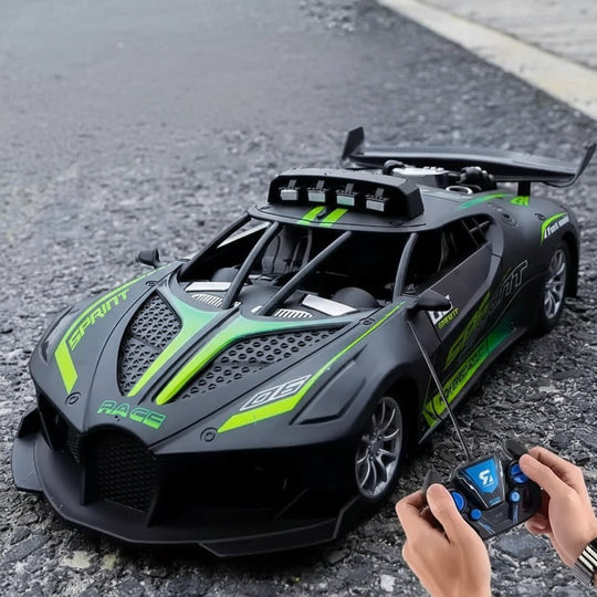 Kinder Ferngesteuertes Drift Auto 1:18 Robustes Design für Hohe Geschwindigkeiten 6