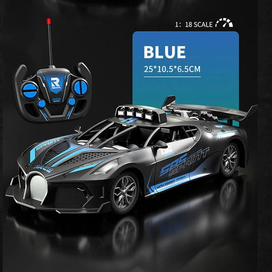 Kinder Ferngesteuertes Drift Auto 1:18 Robustes Design für Hohe Geschwindigkeiten 8