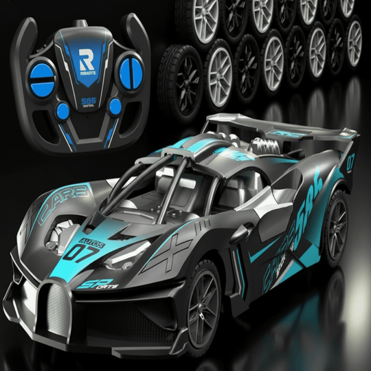 Kinder Ferngesteuertes Drift Auto 1:18 Robustes Design für Hohe Geschwindigkeiten 9