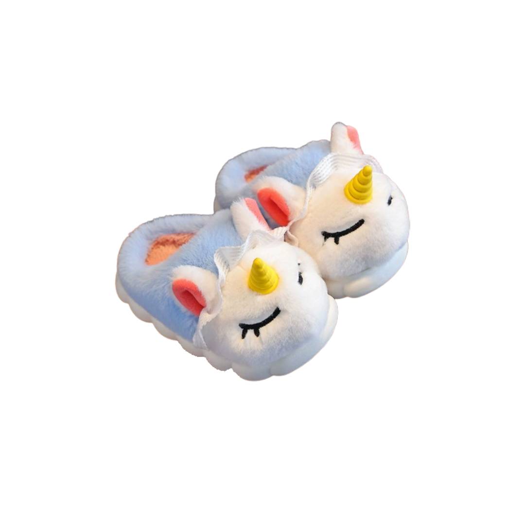 Kinder Hausschuhe Einhorn Design 2