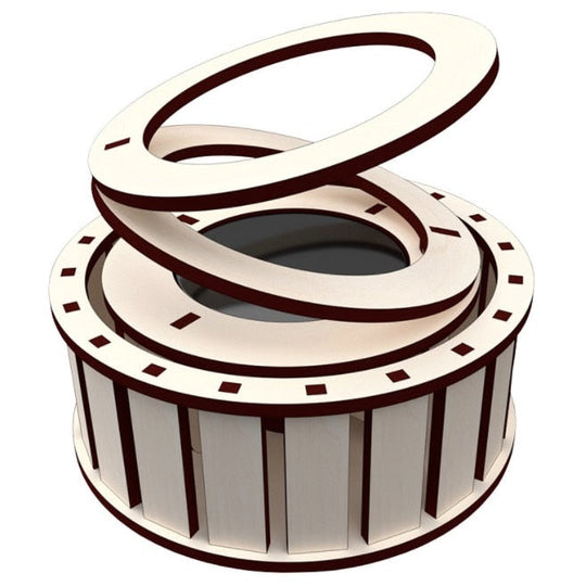 Kinder Holzmodell Solarenergie Fantasie Design 0
