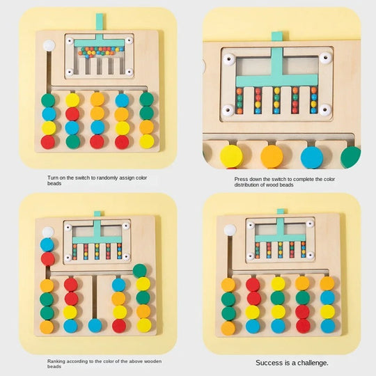 Kinder Holzpuzzle Interaktives Lernspielzeug Fördert Kreativität und Feinmotorik 5