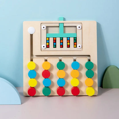 Kinder Holzpuzzle Interaktives Lernspielzeug Fördert Kreativität und Feinmotorik 7