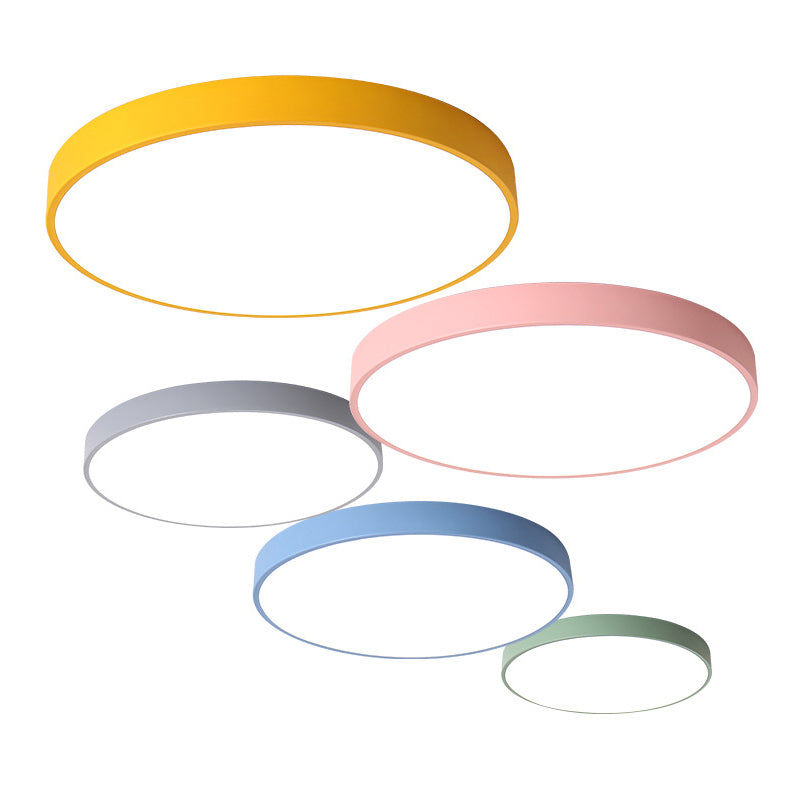 Kinder LED Deckenleuchte Modern Mit Fernbedienung und Dimmfunktion 0
