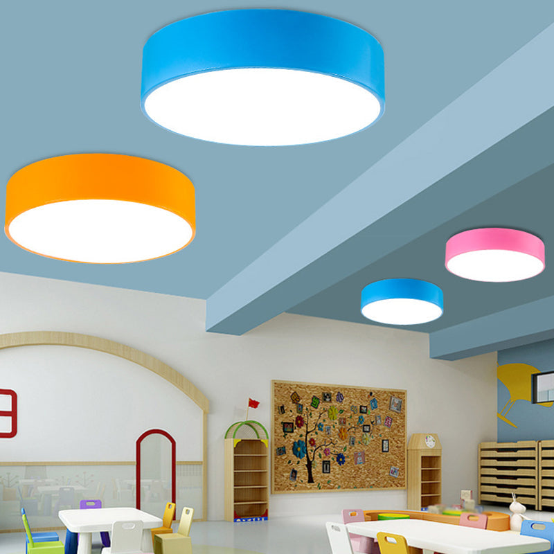 Kinder LED Deckenleuchte Modern Mit Fernbedienung und Dimmfunktion 3
