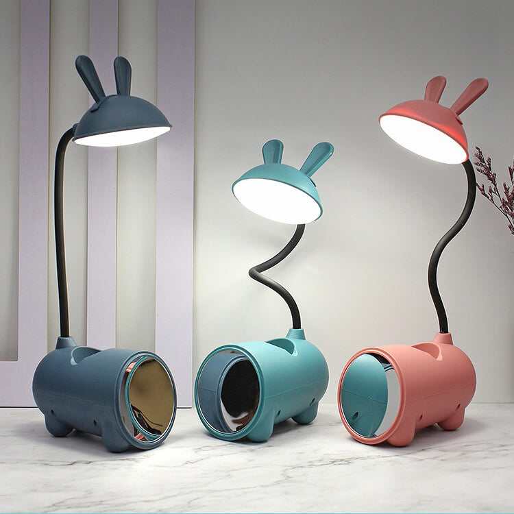 Kinder LED Touch-Lampe mit Stifthalter und USB-Ladefunktion 10