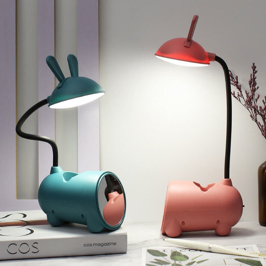 Kinder LED Touch-Lampe mit Stifthalter und USB-Ladefunktion 2