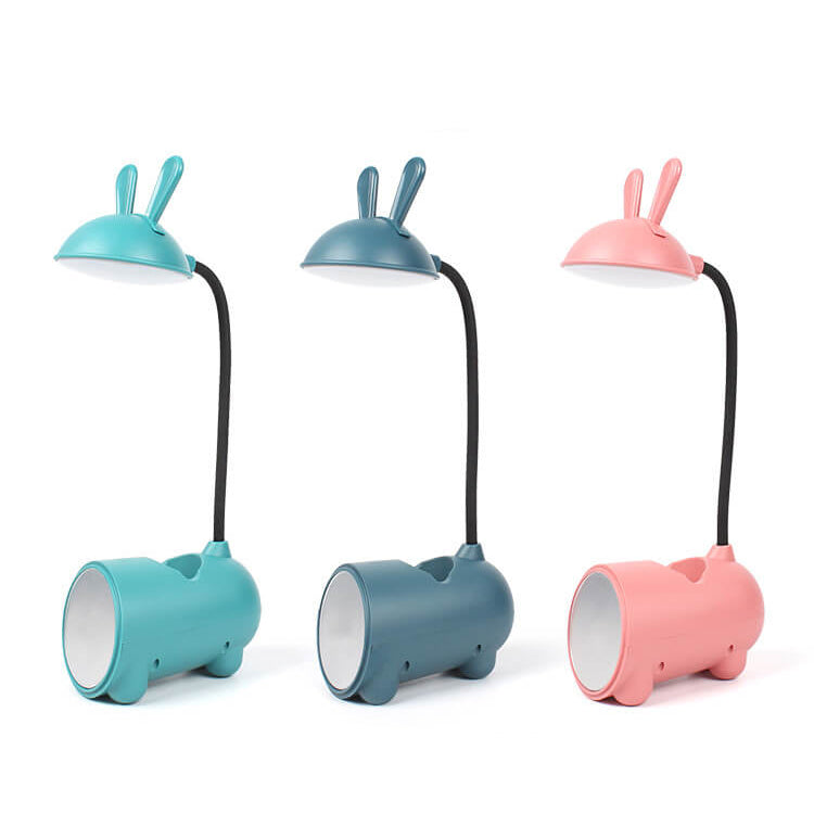 Kinder LED Touch-Lampe mit Stifthalter und USB-Ladefunktion 3