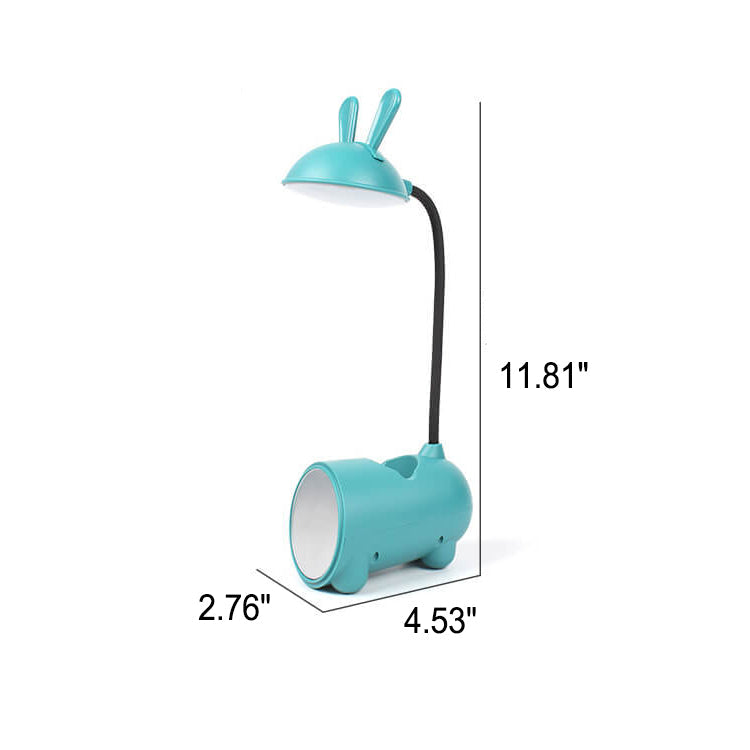 Kinder LED Touch-Lampe mit Stifthalter und USB-Ladefunktion 4