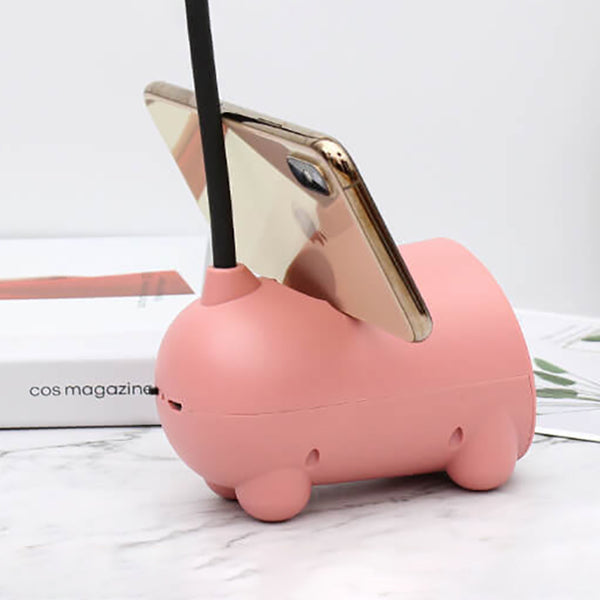 Kinder LED Touch-Lampe mit Stifthalter und USB-Ladefunktion 5