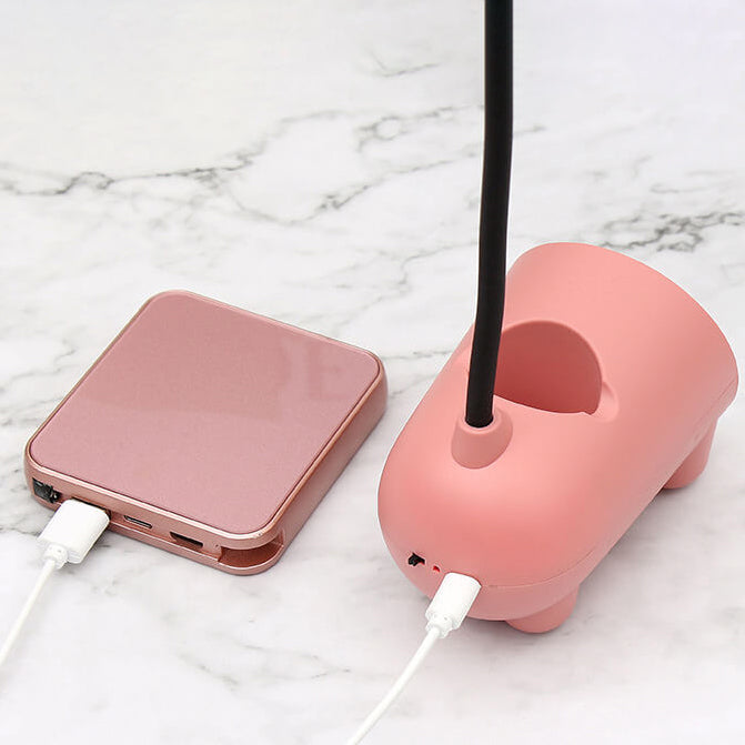 Kinder LED Touch-Lampe mit Stifthalter und USB-Ladefunktion 6