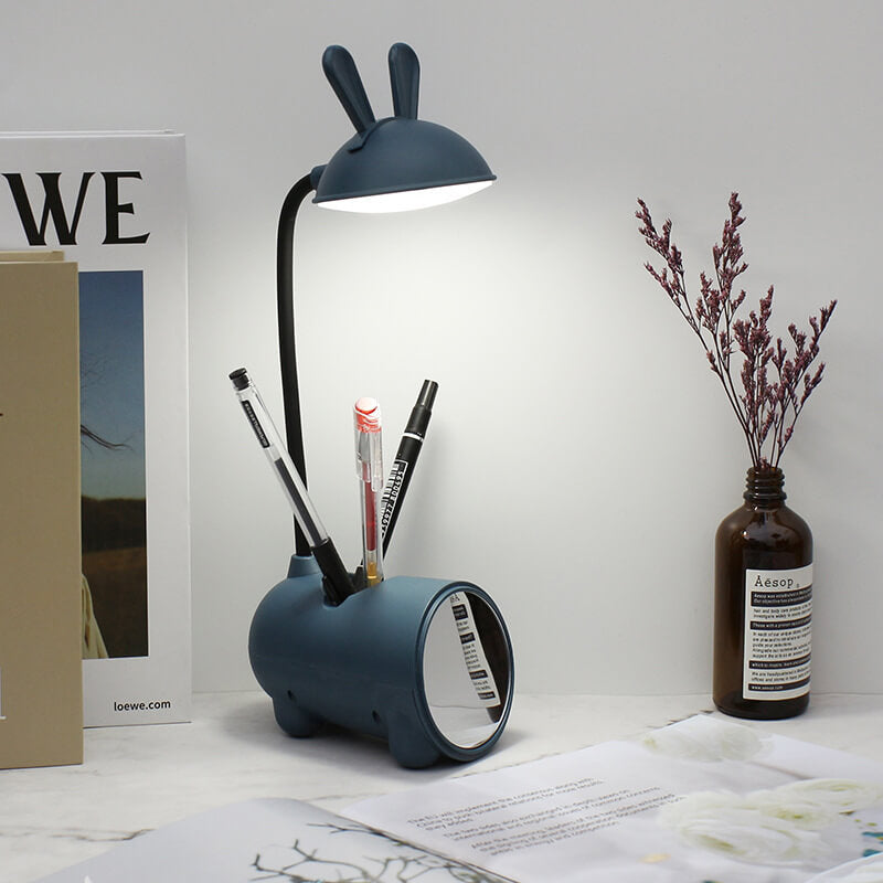 Kinder LED Touch-Lampe mit Stifthalter und USB-Ladefunktion 9