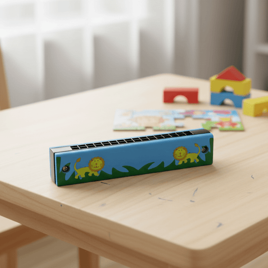 Kinder Mundharmonika für musikalische Entdeckungen 0