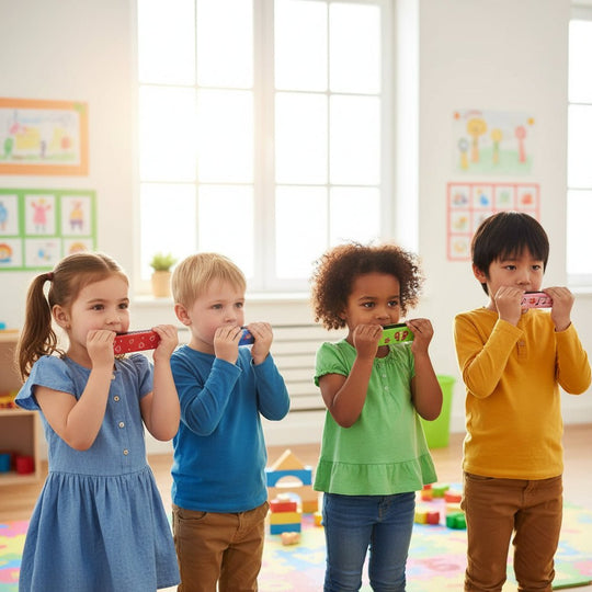 Kinder Mundharmonika für musikalische Entdeckungen 3