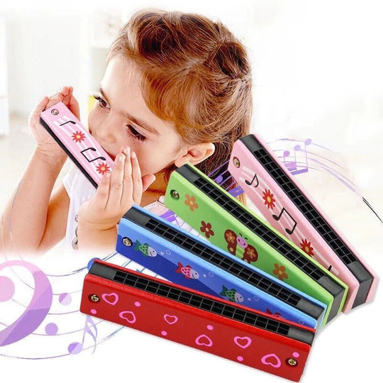 Kinder Mundharmonika für musikalische Entdeckungen 4