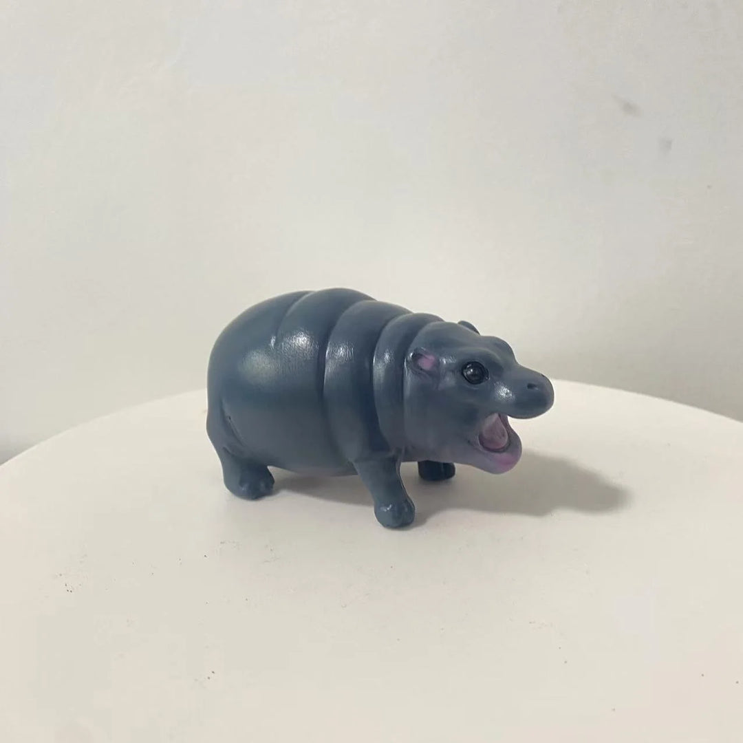 Kinder Nilpferd Spielfigur Realistisch 3