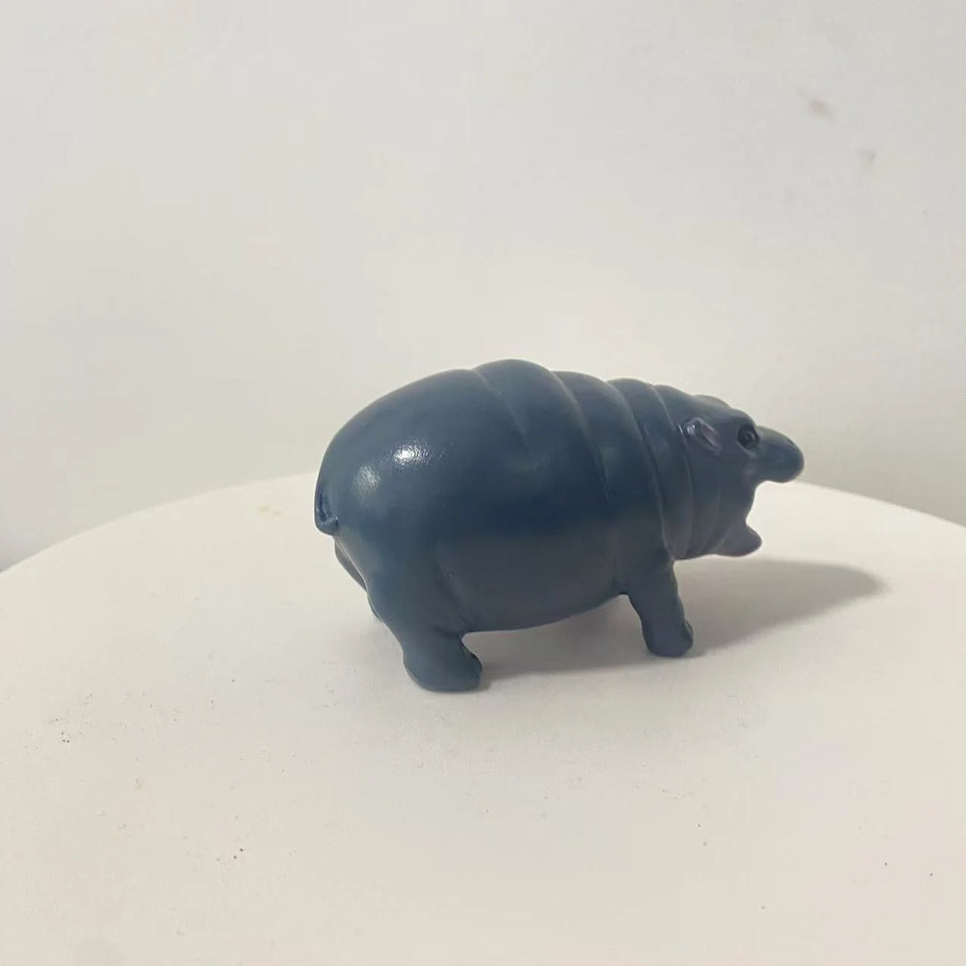 Kinder Nilpferd Spielfigur Realistisch 4