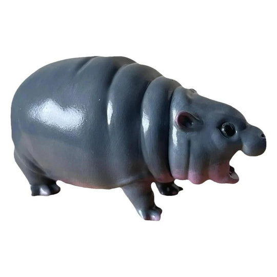 Kinder Nilpferd Spielfigur Realistisch 5