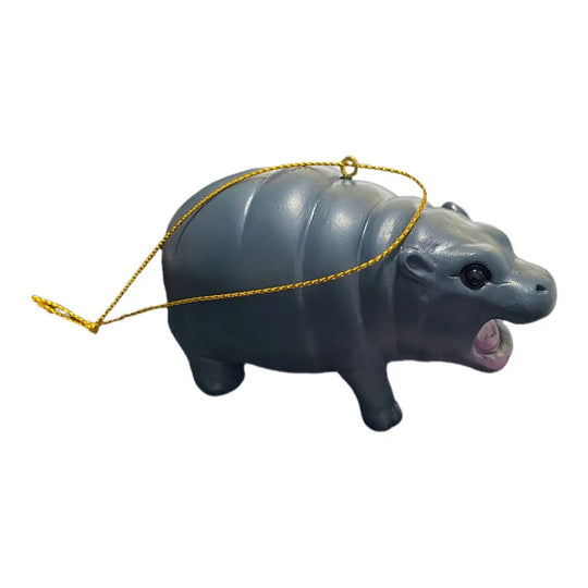 Kinder Nilpferd Spielfigur Realistisch 6