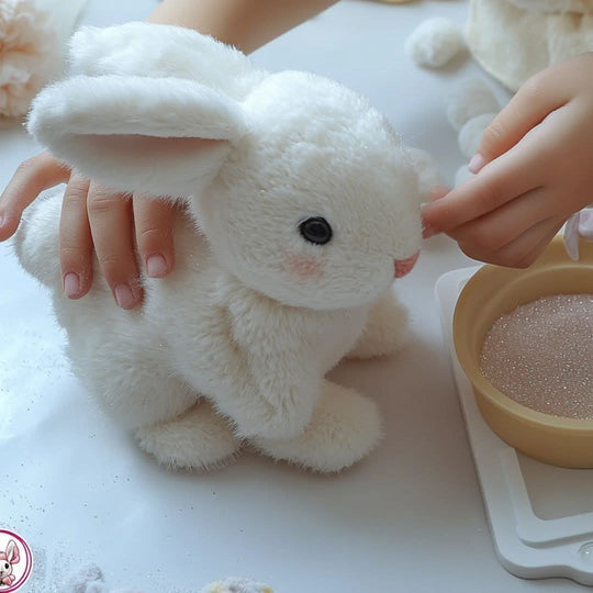 Kinder Plüschhase Animiert Mit Bewegungen 2