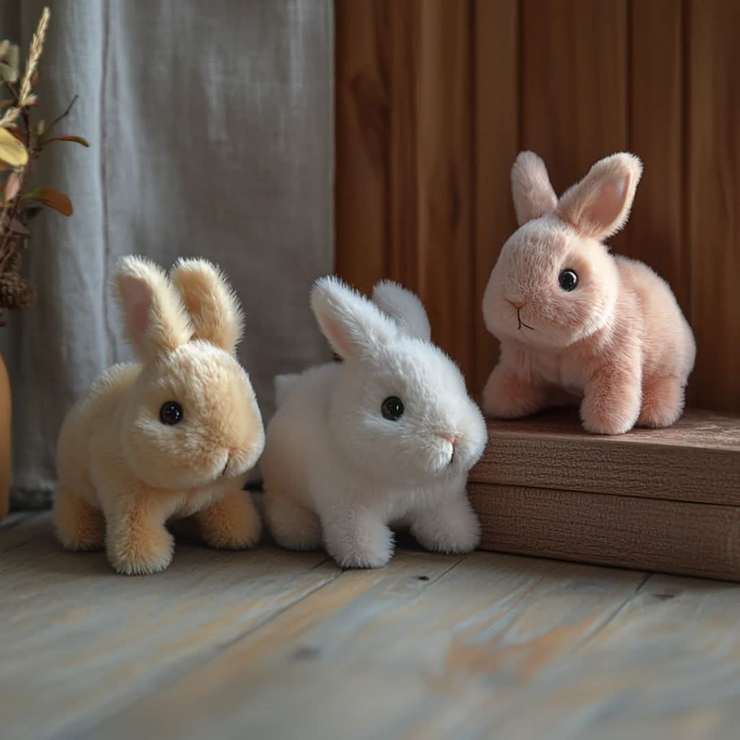 Kinder Plüschhase Animiert Mit Bewegungen 3