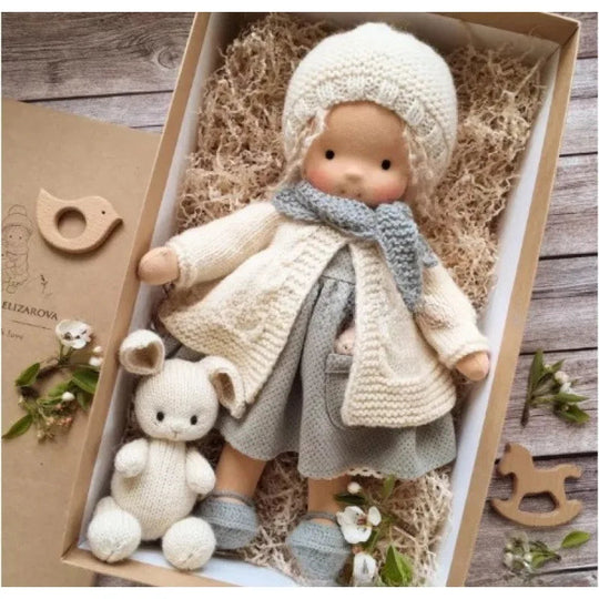 Kinder Plüschpuppe Handgemacht Kawaii Design 20