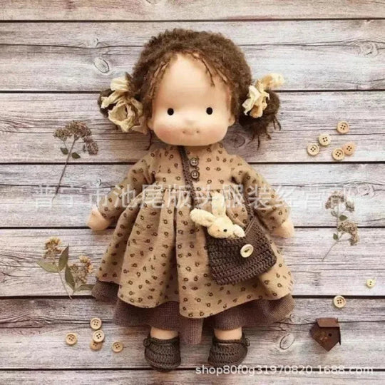 Kinder Plüschpuppe Handgemacht Kawaii Design 21