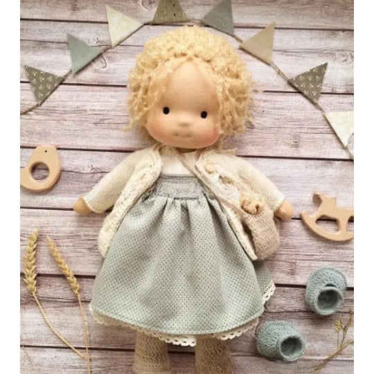 Kinder Plüschpuppe Handgemacht Kawaii Design 31