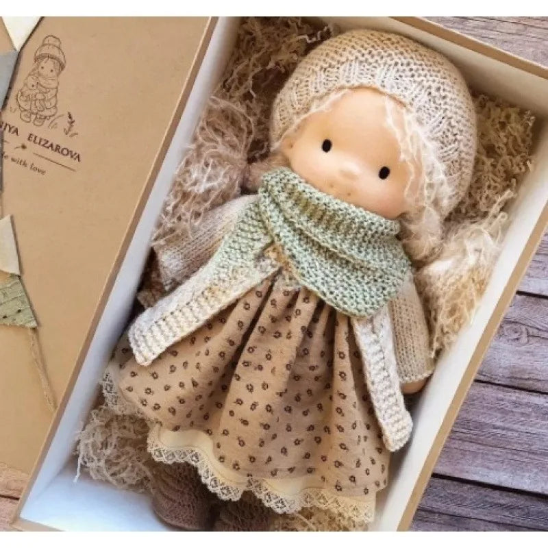 Kinder Plüschpuppe Handgemacht Kawaii Design 32