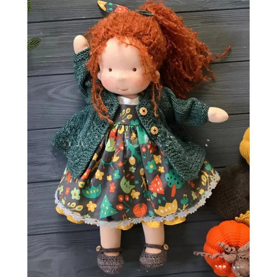 Kinder Plüschpuppe Handgemacht Kawaii Design 33