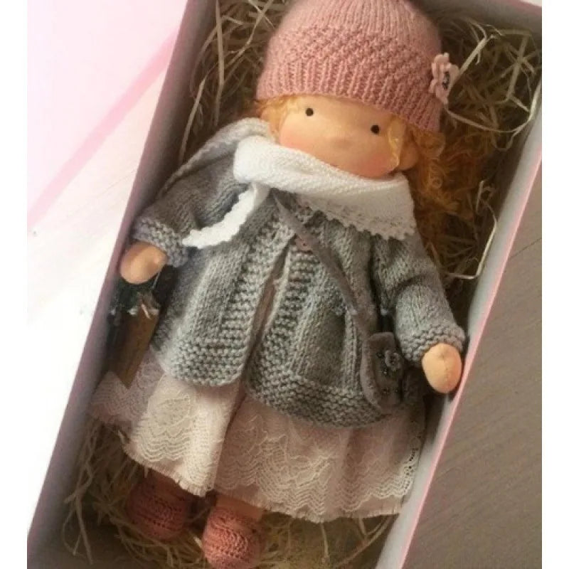 Kinder Plüschpuppe Handgemacht Kawaii Design 7