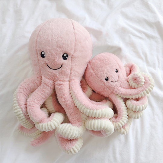 Kinder Plüschspielzeug Oktopus für alle Altersgruppen 0