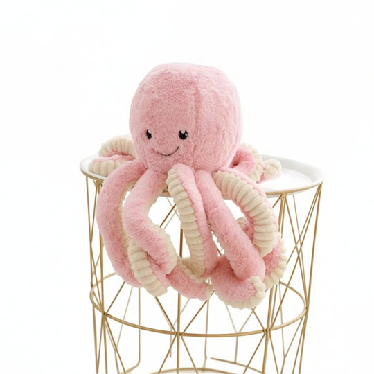 Kinder Plüschspielzeug Oktopus für alle Altersgruppen 1