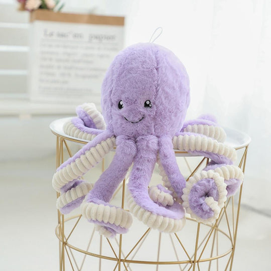 Kinder Plüschspielzeug Oktopus für alle Altersgruppen 4