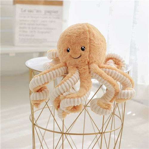 Kinder Plüschspielzeug Oktopus für alle Altersgruppen 5