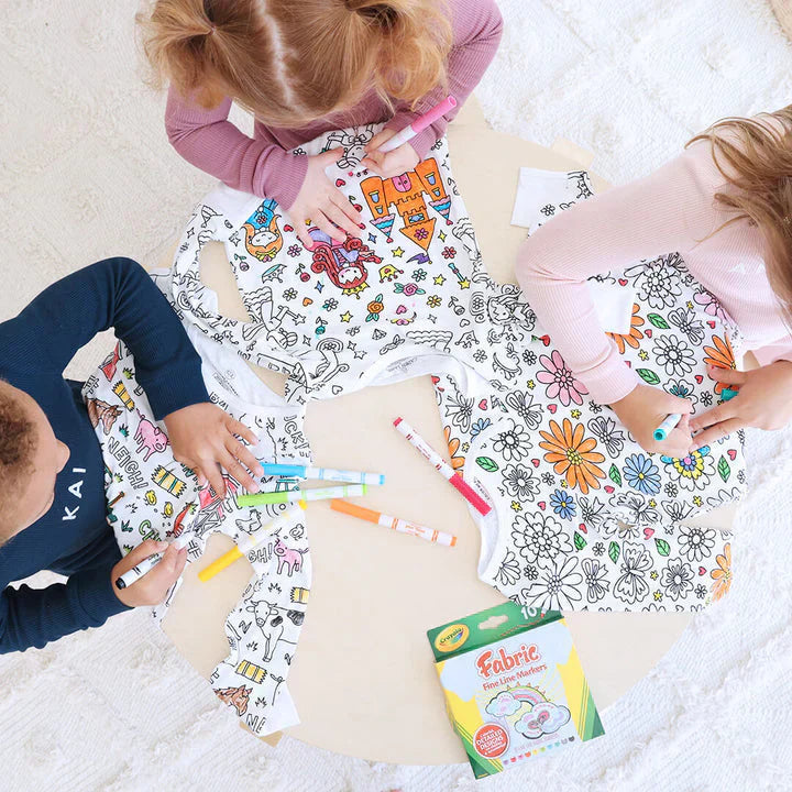 Kinder Pyjama Kreativ Mit Malspaß für Jungen und Mädchen 8