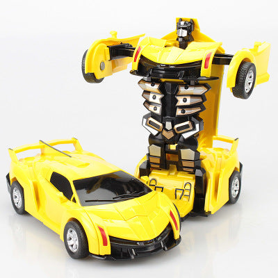 Kinder Rennroboter Spielzeug Transformierend 0