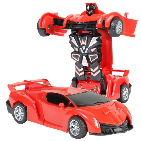Kinder Rennroboter Spielzeug Transformierend 2