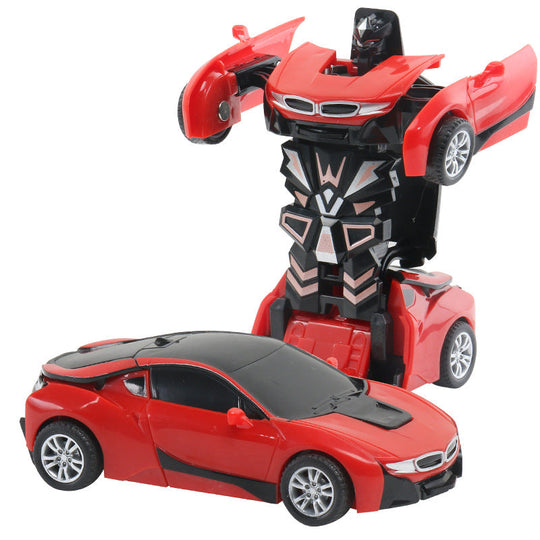 Kinder Rennroboter Spielzeug Transformierend 5