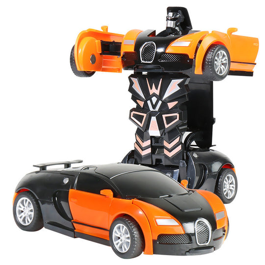 Kinder Rennroboter Spielzeug Transformierend 8