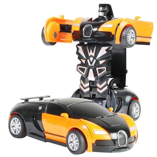 Kinder Rennroboter Spielzeug Transformierend 9