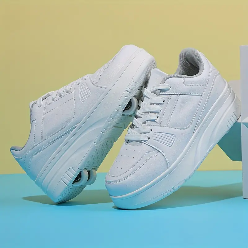 Kinder Rollschuhe Abnehmbare Räder Rollo Sneakers für Abenteuer 2