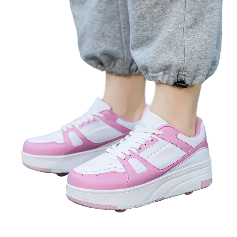 Kinder Rollschuhe Für Outdoor-Abenteuer Mit Abnehmbaren Rädern 1