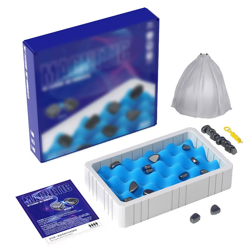 Kinder Schachspiel Magnetisch für Strategisches Denken 0