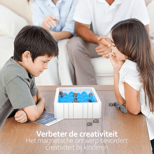 Kinder Schachspiel Magnetisch für Strategisches Denken 5