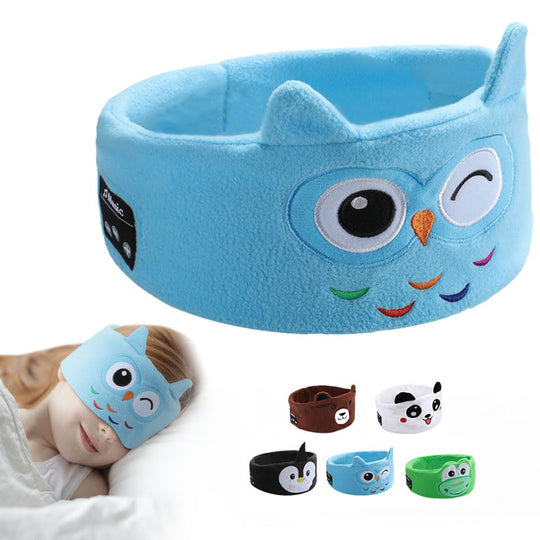 Kinder Schlafmaske mit Bluetooth Lautsprecher 0