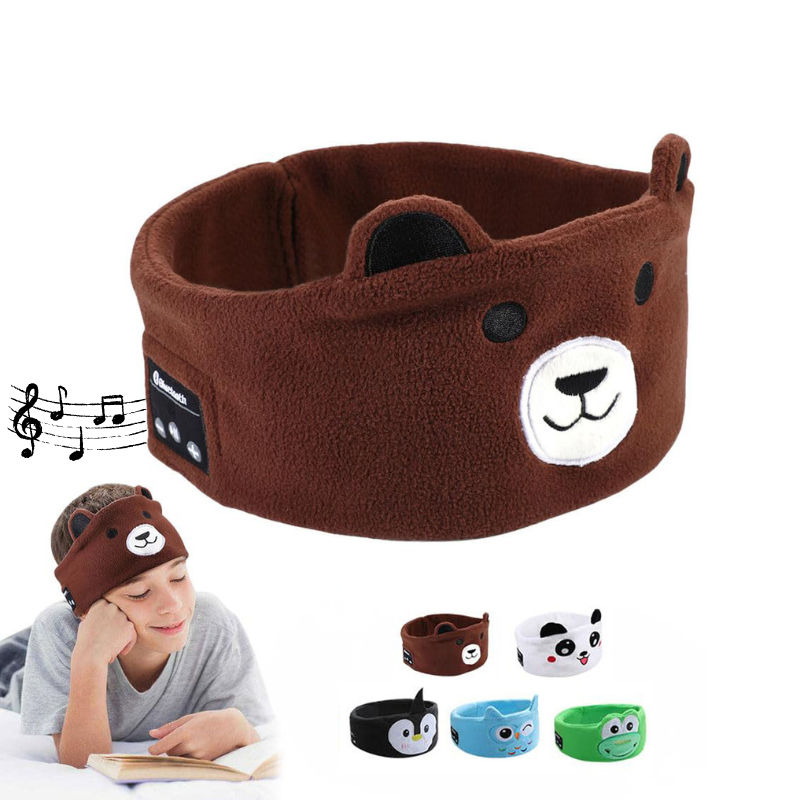 Kinder Schlafmaske mit Bluetooth Lautsprecher 1