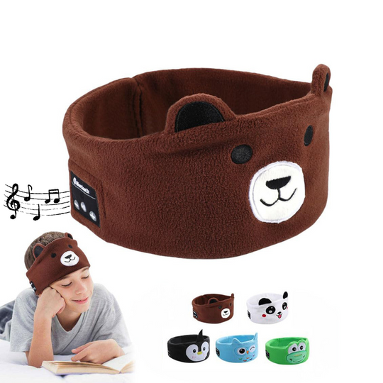 Kinder Schlafmaske mit Bluetooth Lautsprecher 1
